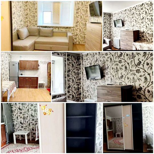 Комната 18 м² в 8-к., 4/9 эт.