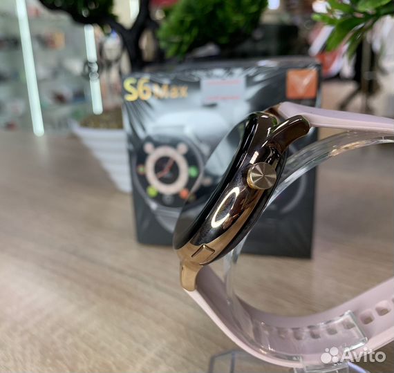 Умные часы S6 Max (Гарантия,Новый)