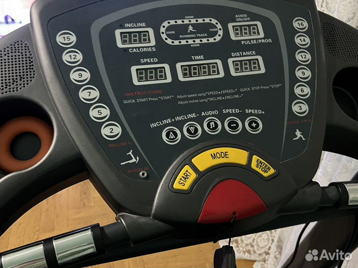 Беговая дорожка Oxygen fitness Villa