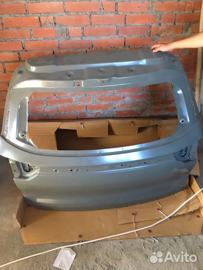 Крышка багажника