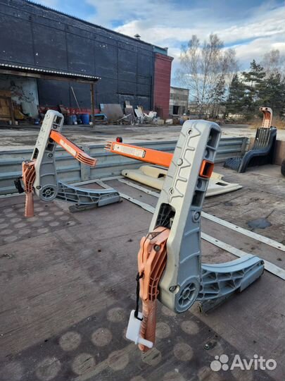 Прицеп для перевозки техники мзса 831134