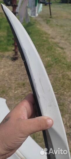 Спойлер hyundai avante 5