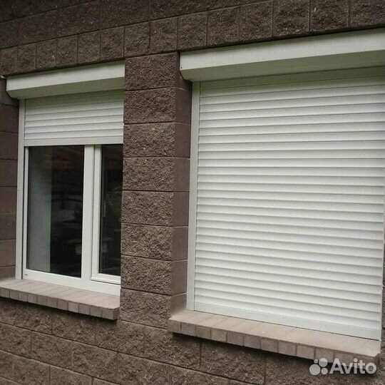 Противовзломные рольставни дорхан