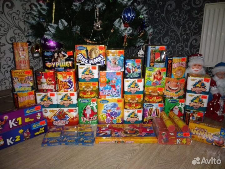 Русский фейерверк