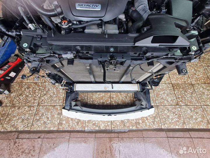 Радиаторы охлаждения Мазда сх-9ll