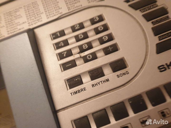 Синтезатор supra