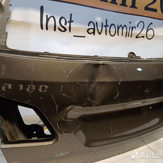 Крышка багажника Mercedes Benz b w246