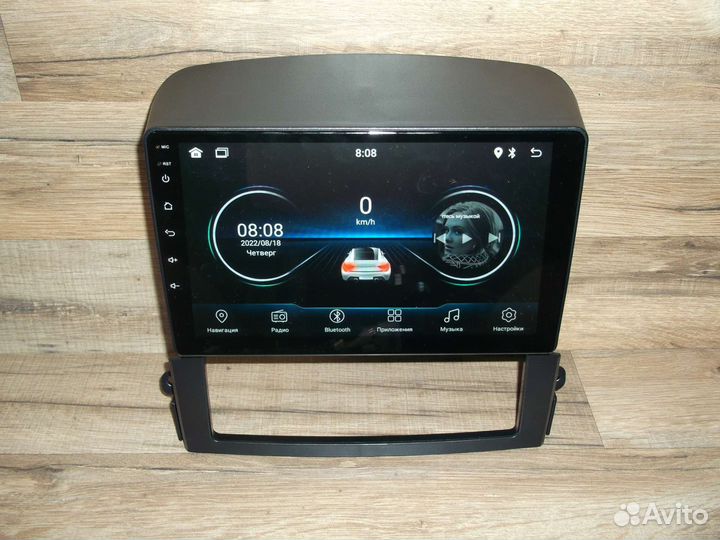 Магнитола Kia Sorento BL Android 2/32 GPS WiFi