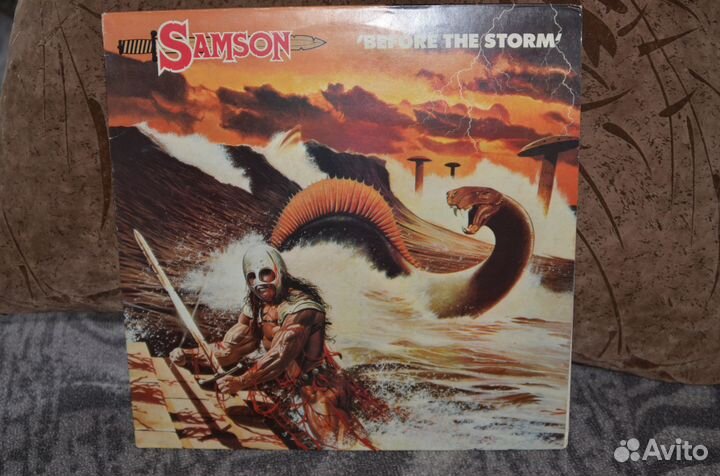 Samson Bifore the storm