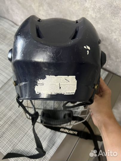 Хоккейный шлем Bauer