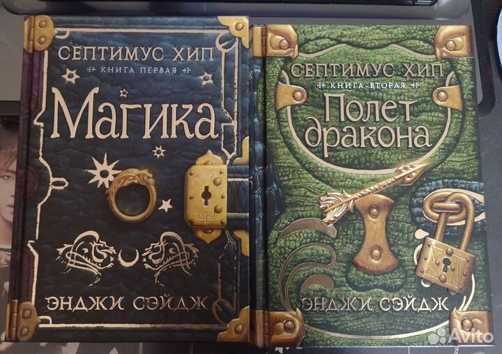 Септимус Хип - 1-2 книга. Энджи Сэйдж