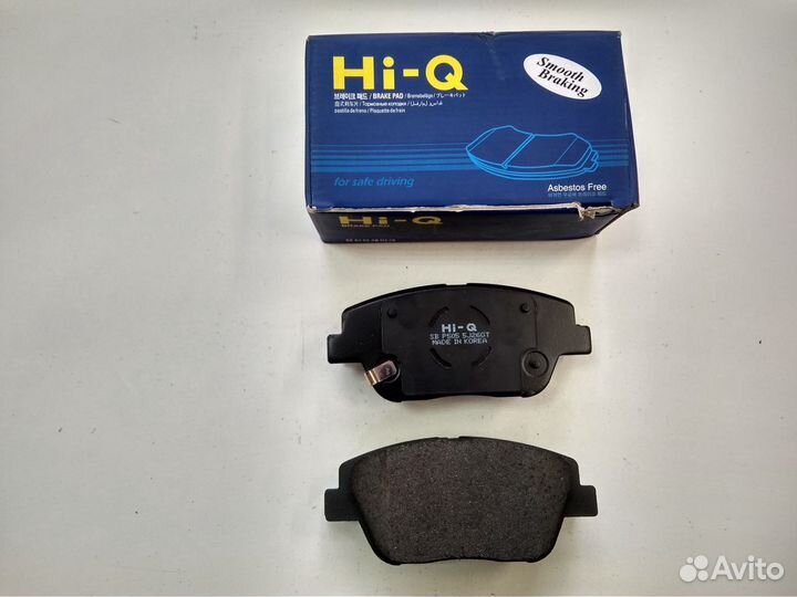 Тормозные колодки передние Киа Оптима