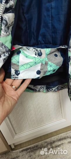 Горнолыжная сноубордическая куртка Glissade 128