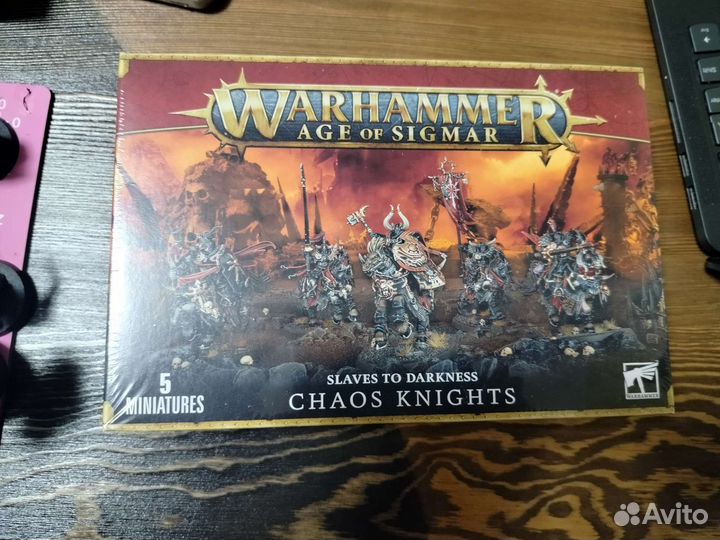 Warhammer AoS - slaves to darkness - choas knight