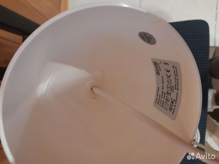 Абажур IKEA икеа подвесной светильник