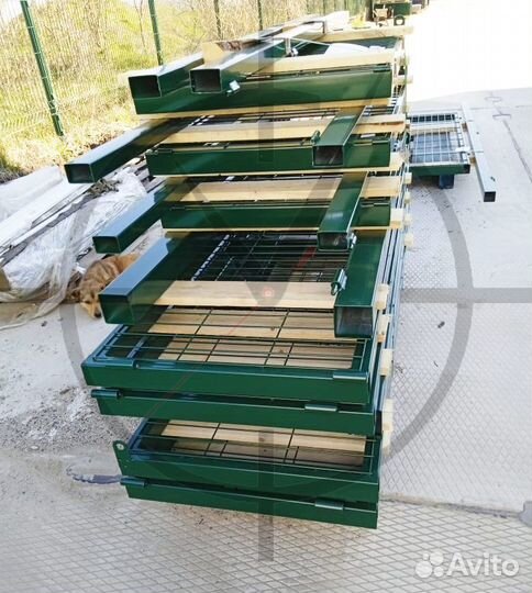 3Д забор под ключ/ 3D сетка. Панель 2530х1730х3,0