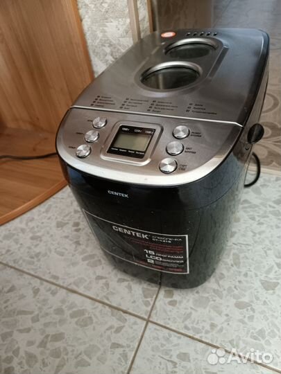 Хлебопечка centek ct-1415
