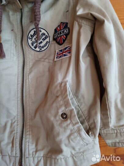 Ветровка детская 98