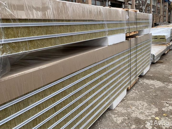 Сэндвич-панели в наличии более 20 тыс.м2