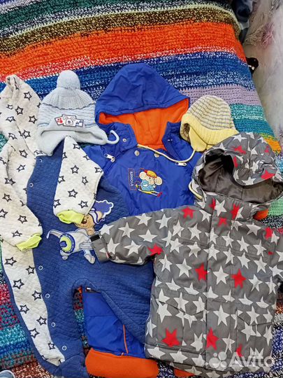 Детская одежда для мальчиков