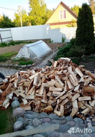 Дрова качественные навалом