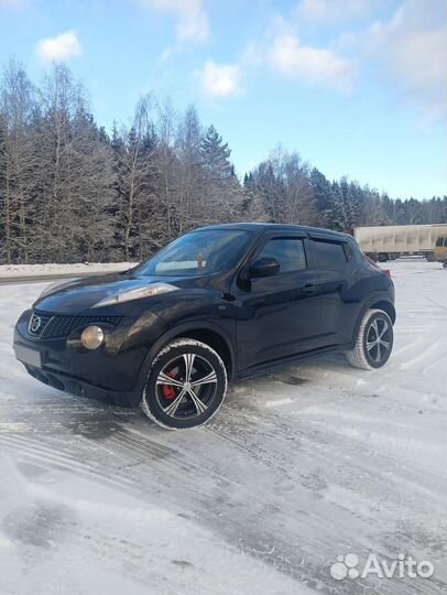 Nissan Juke 1.6 CVT, 2013, 211 224 км