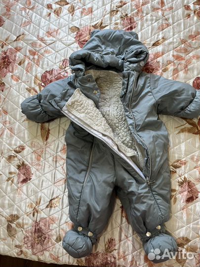 Зимний комбинезон