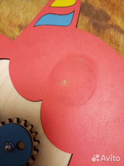 Бизиборд доска единорожка