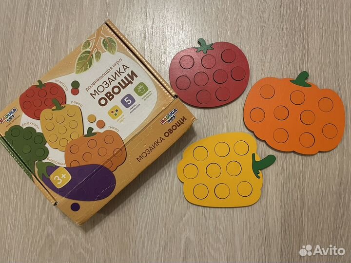 Деревянные развивающие игрушки