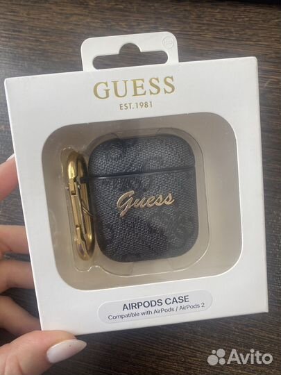 Чехол для наушников airpods