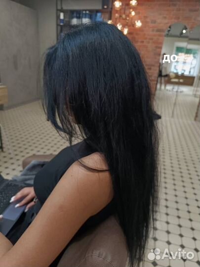 Кератиновое выпрямление/ботокс для волос Greymy