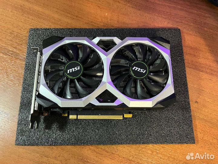 Видеокарта GTX 1660 super MSI Ventus XS OC