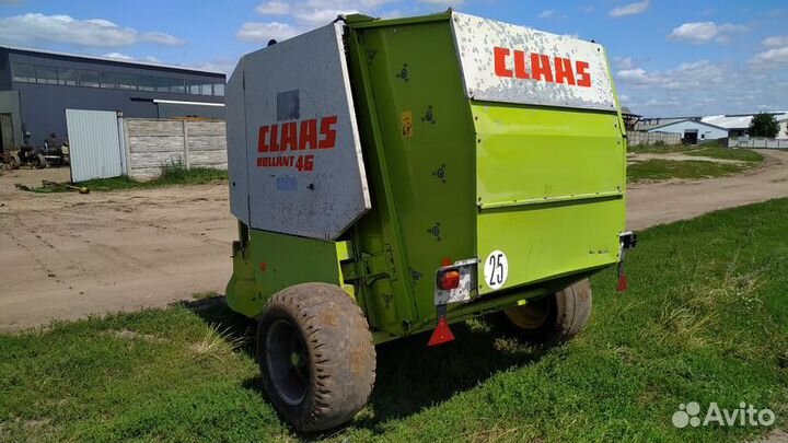 Пресс-подборщик Claas Rollant, 1999
