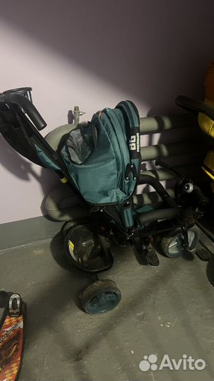 Детский велосипед-каталка