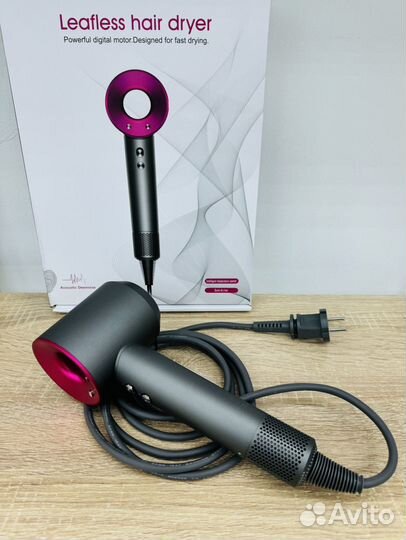 Фен для волос с насадками 5 в 1