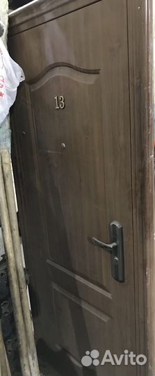 Дверь входная металлическая