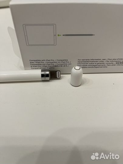 Apple pencil 1 поколения