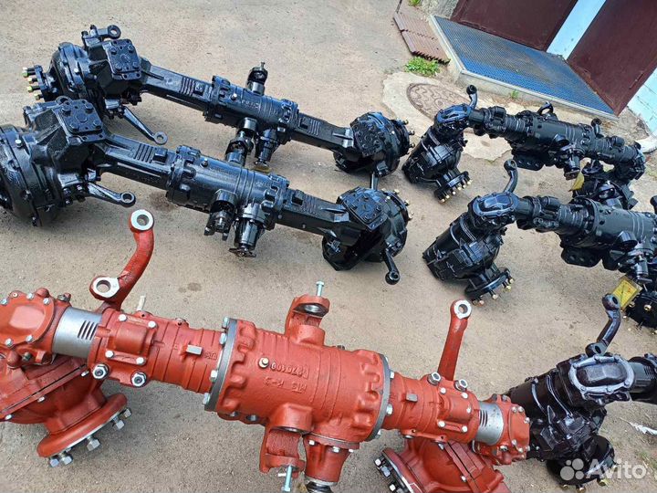 Балочный мост, мтз-82, новый