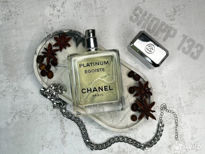 Парфюм Chanel Egoiste Platinum