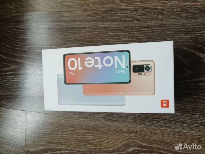 Xiaomi Redmi Note 10 Pro, 8/128 ГБ