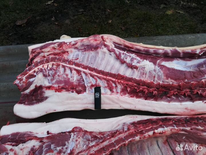 Мясо свинина домашняя