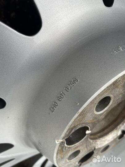 Диски Audi A7/A8 R20 ковка