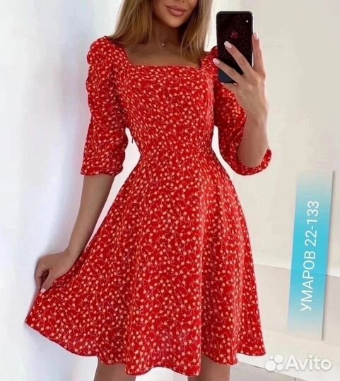 Платье новое