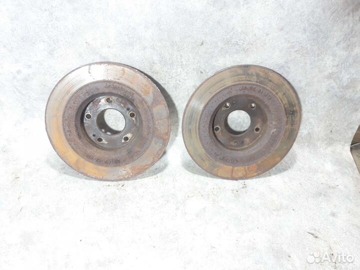 Диск тормозной задний Митсубиси асх Mitsubishi ASX