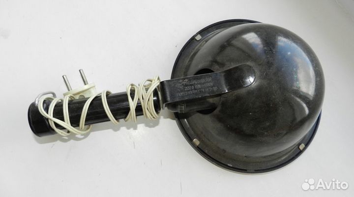 Синяя лампа рефлектор Минина СССР 1971 год