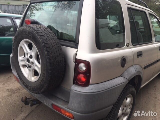 Разбор на запчасти Land Rover Freelander 1 1998-20