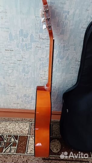 Классическая гитара бу