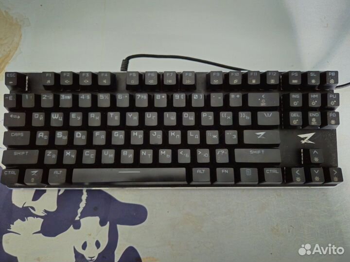 Игровая клавиатура Zet gaming blade pro