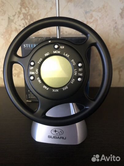 Коллекционерный руль-радио subaru
