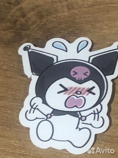 Наклейки с куроми